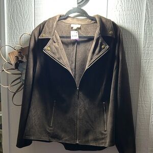 Style & Co. Dark Brown Jacket